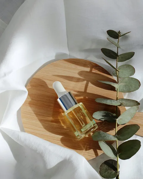 Sản phẩm chăm sóc da trong ý tưởng cửa hàng Velvet Skin